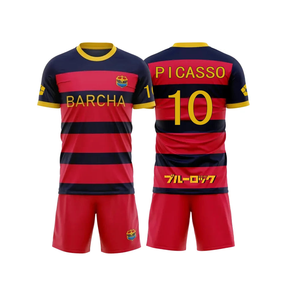 Equipación Barcha