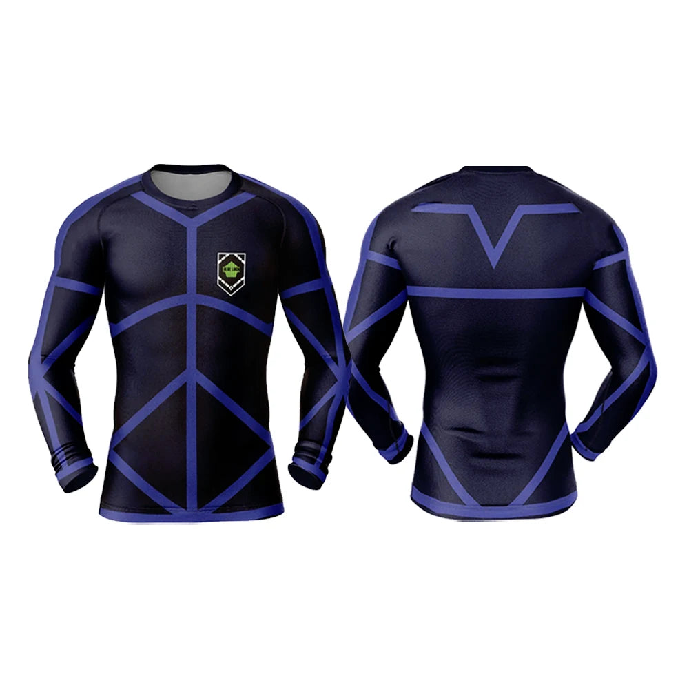 Iconic Blue Lock Jersey