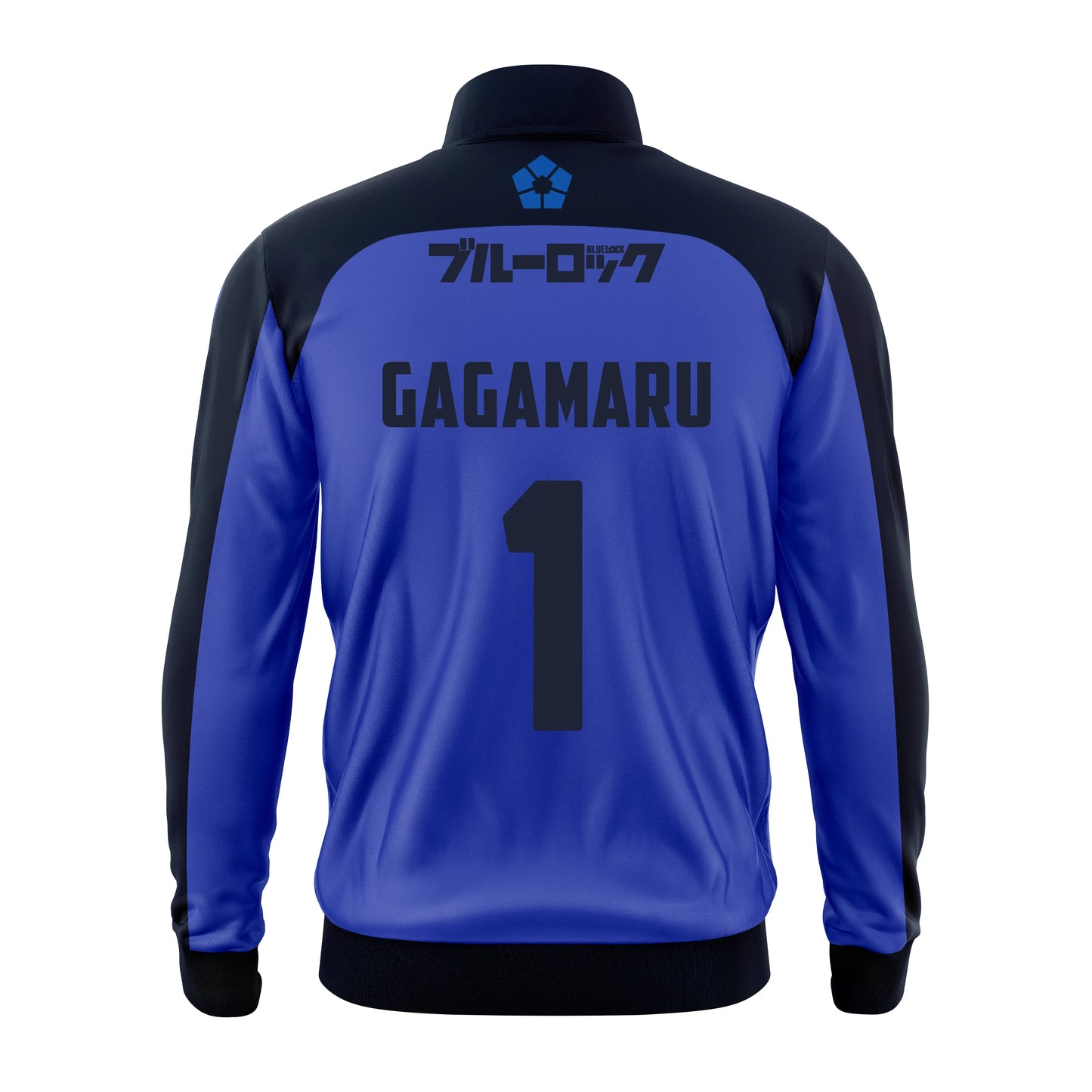 Chaqueta blue lock Azul