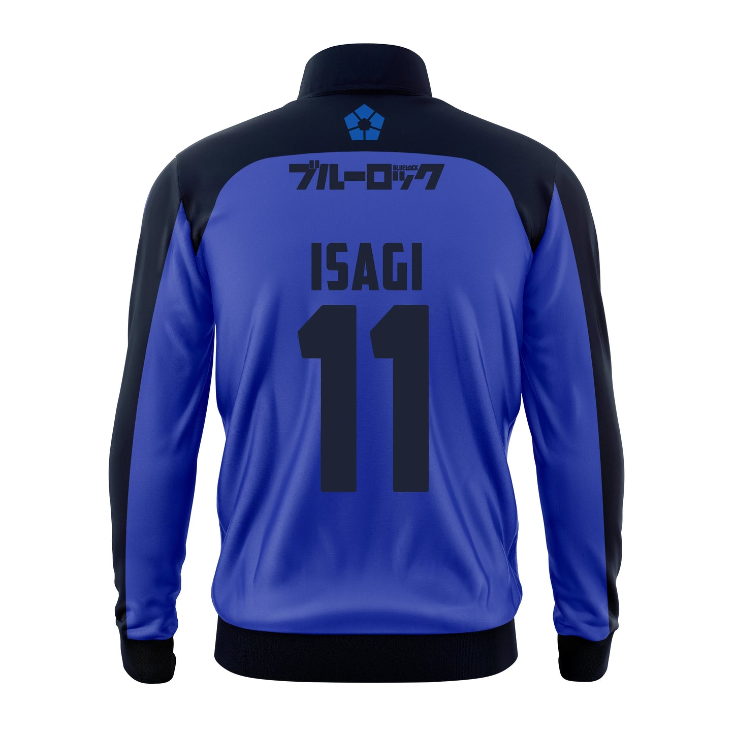 Chaqueta blue lock Azul