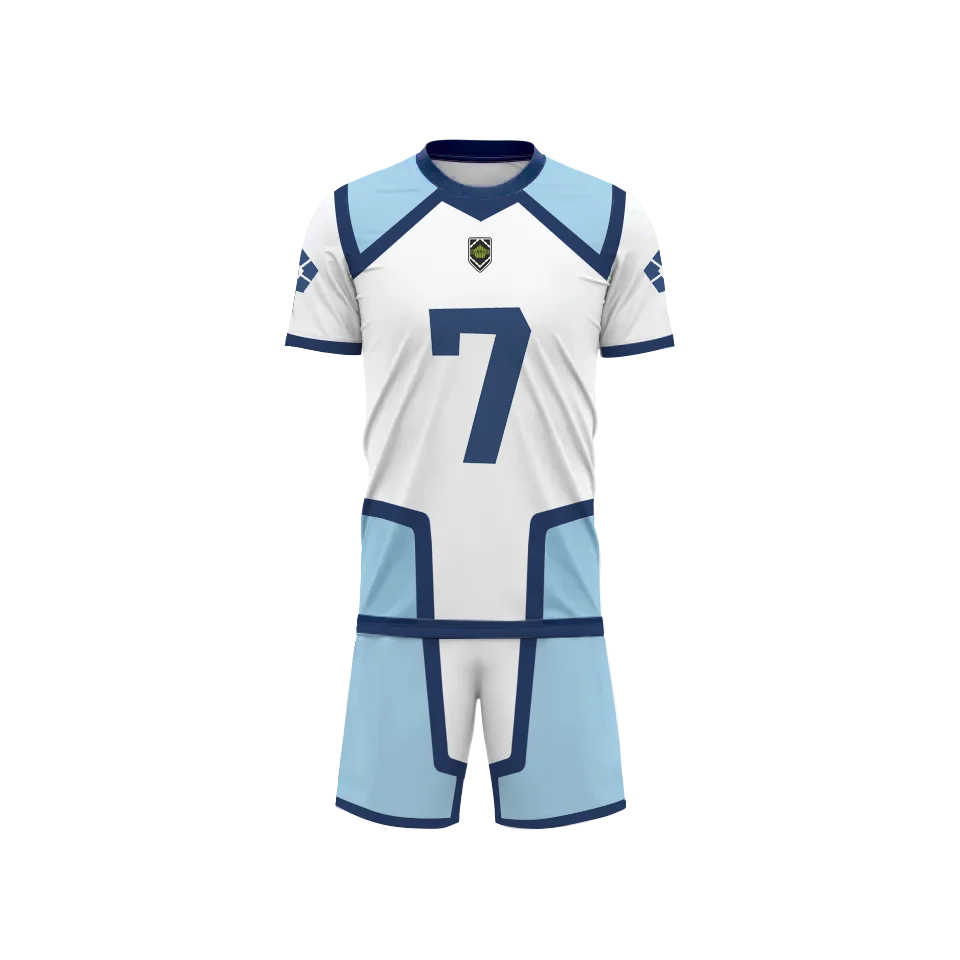 Equipación entrenamiento Azul