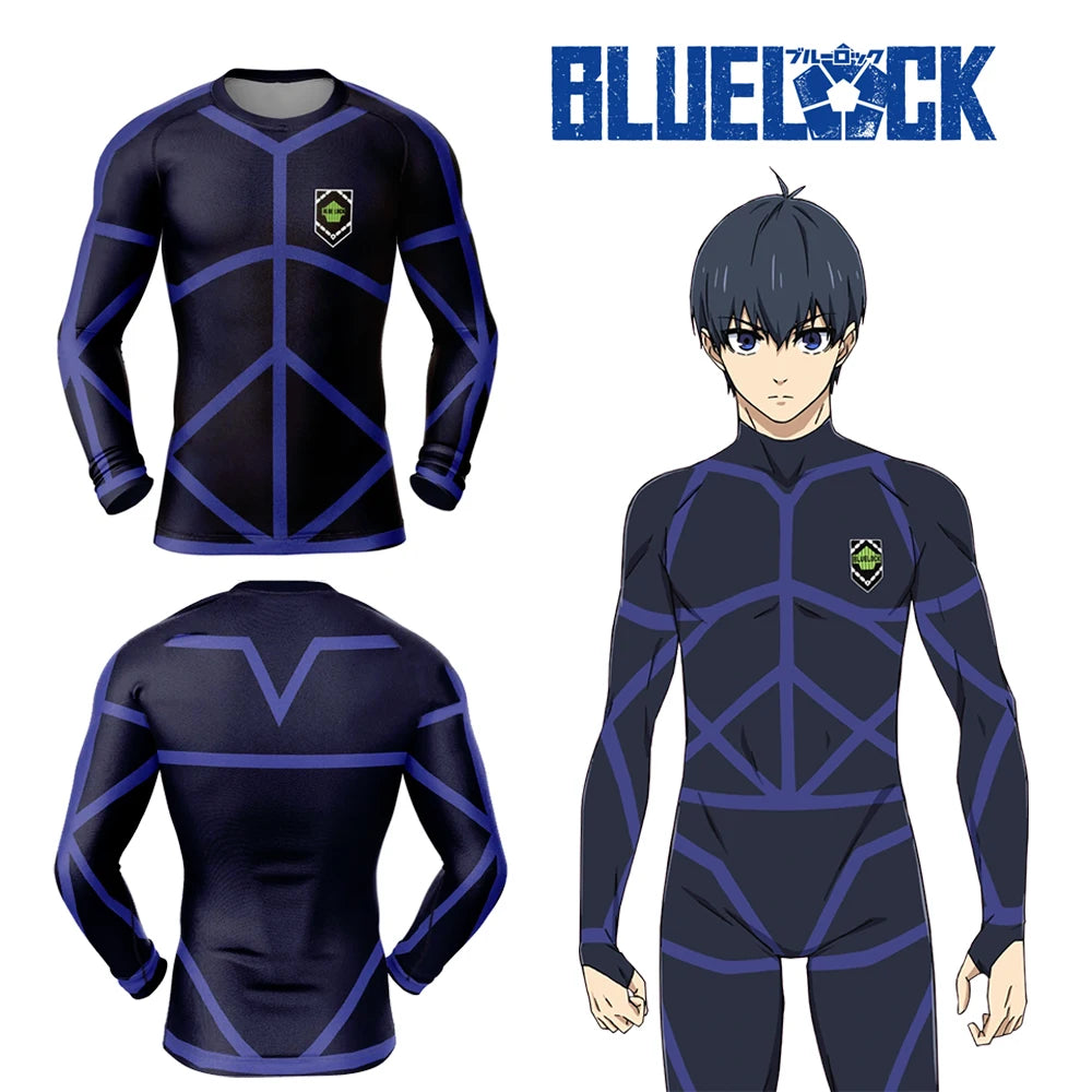 Iconic Blue Lock Jersey
