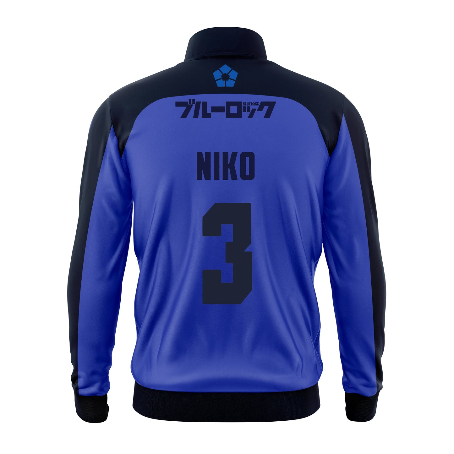 Chaqueta blue lock Azul