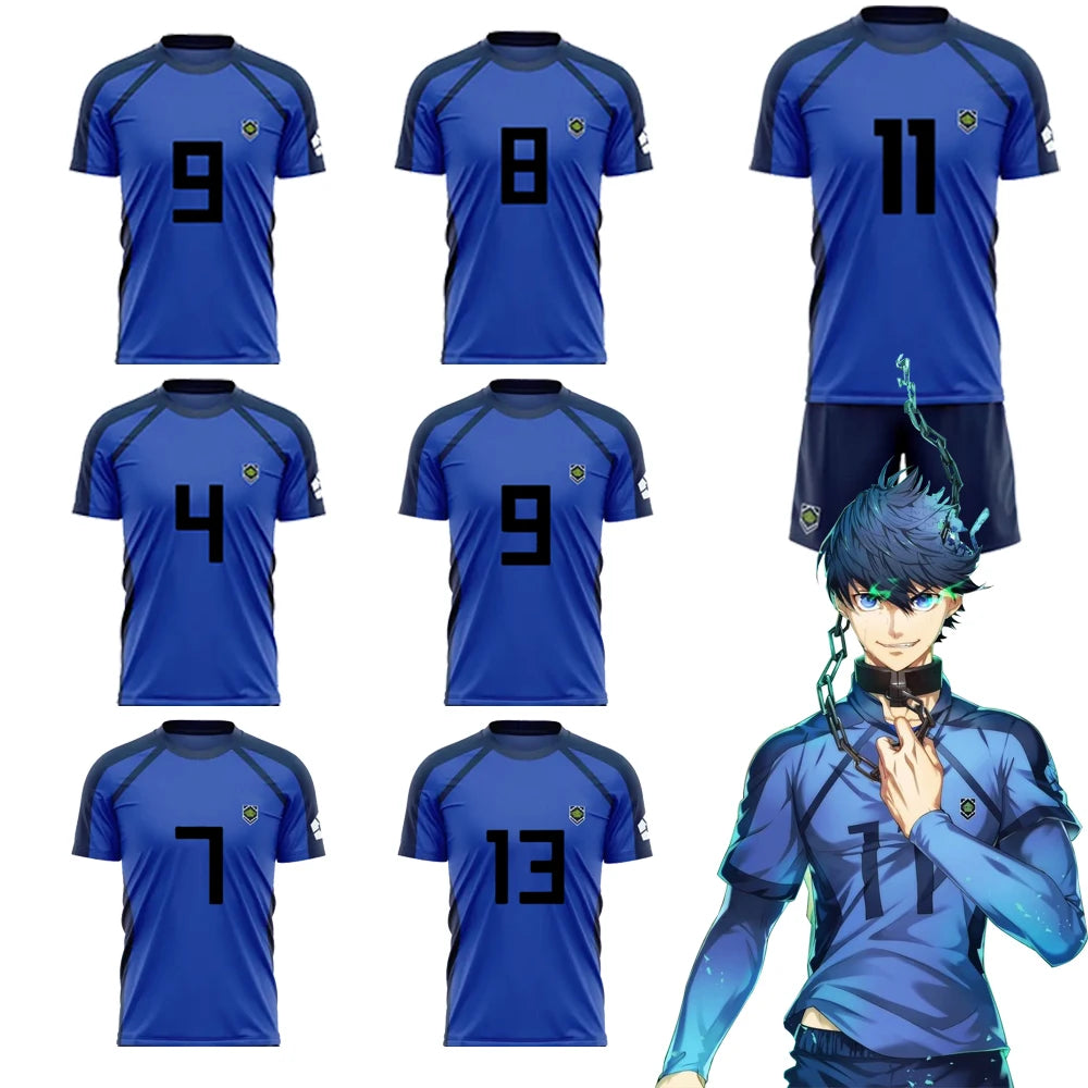 Equipación Blue Lock