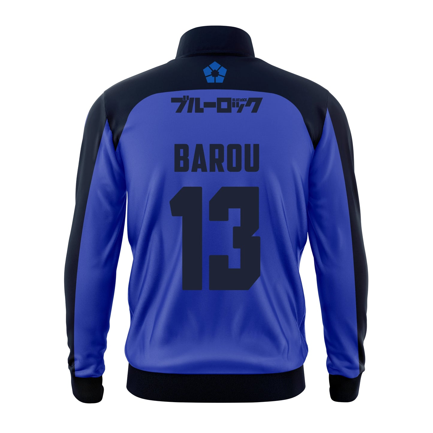 Chaqueta blue lock Azul