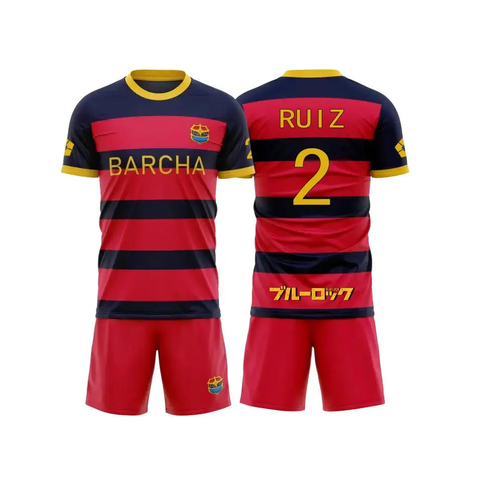 Equipación Barcha