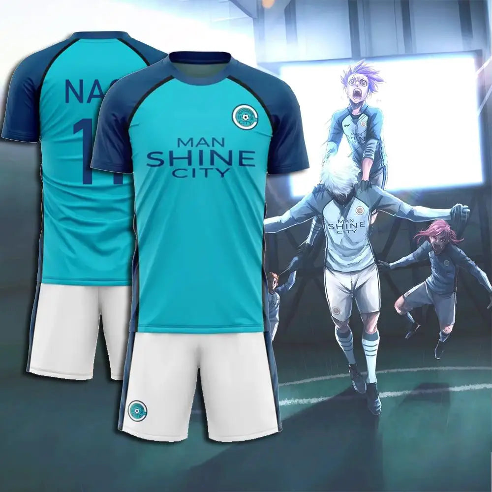 Equipación Manshine city