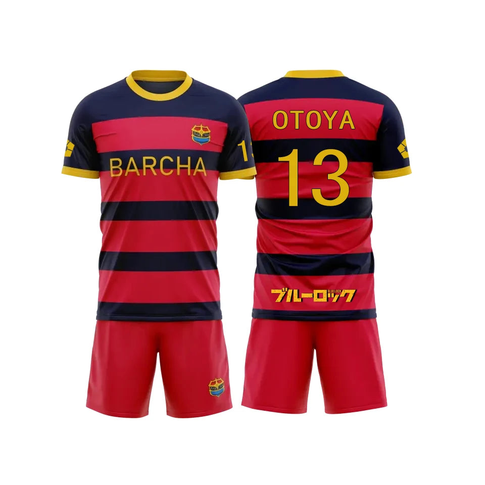 Equipación Barcha