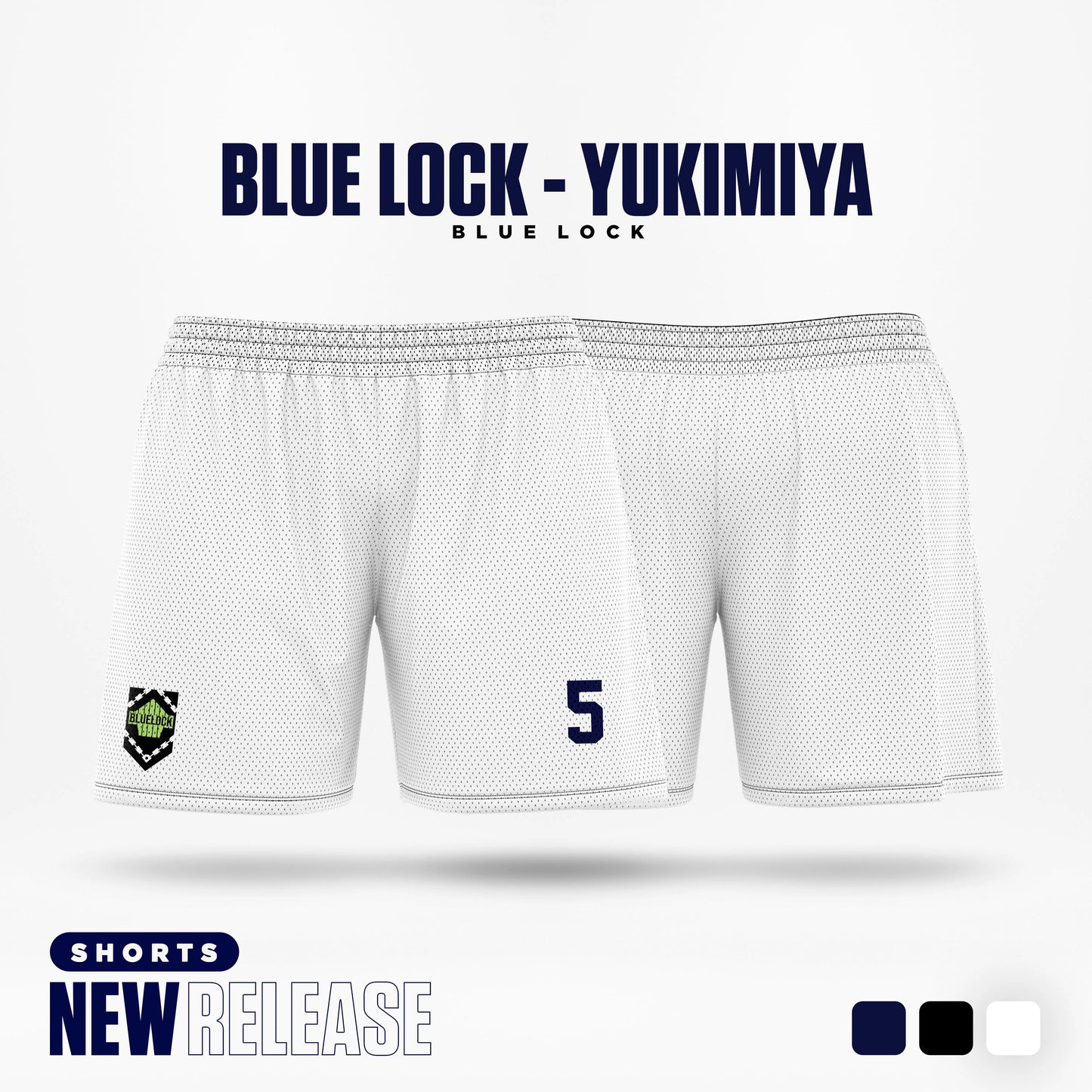 Pantalón Blue lock Basic