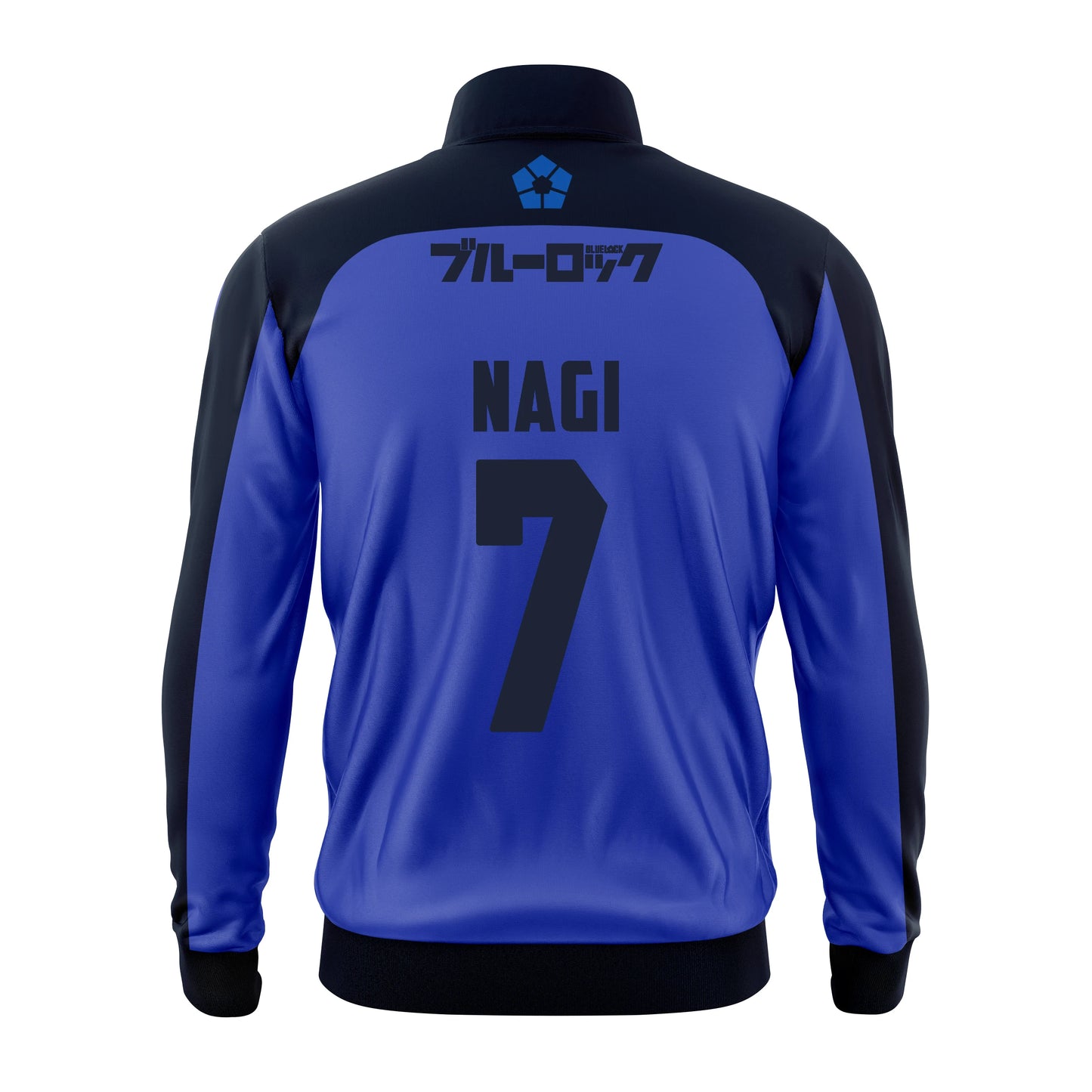 Chaqueta blue lock Azul